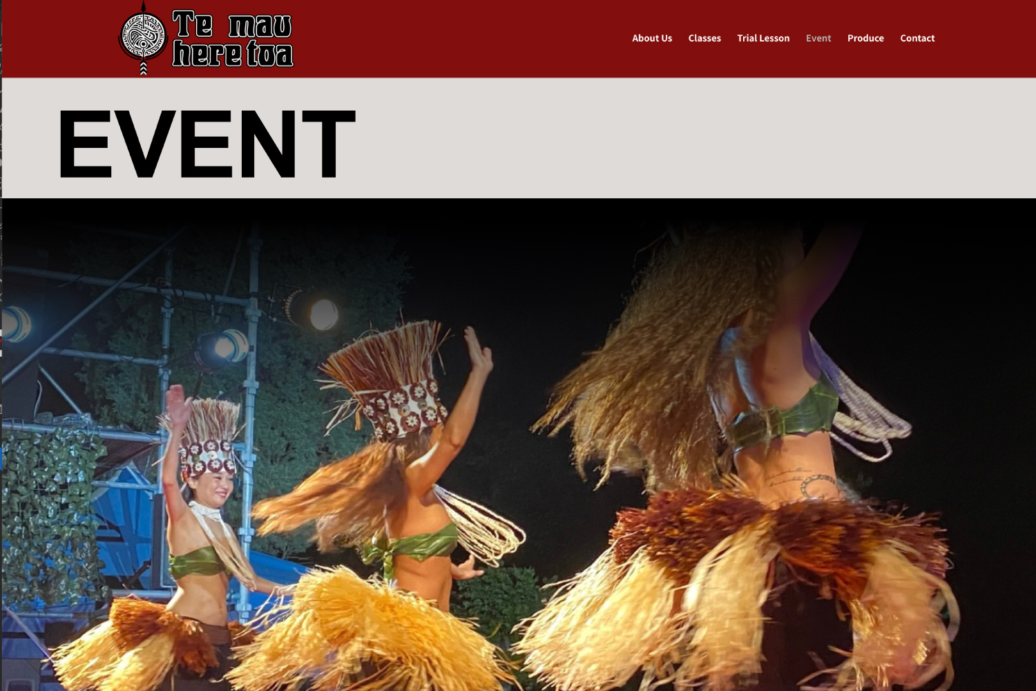 愛知県名古屋市東区 ホームーページ制作 websiteデザイン OaKの制作実績