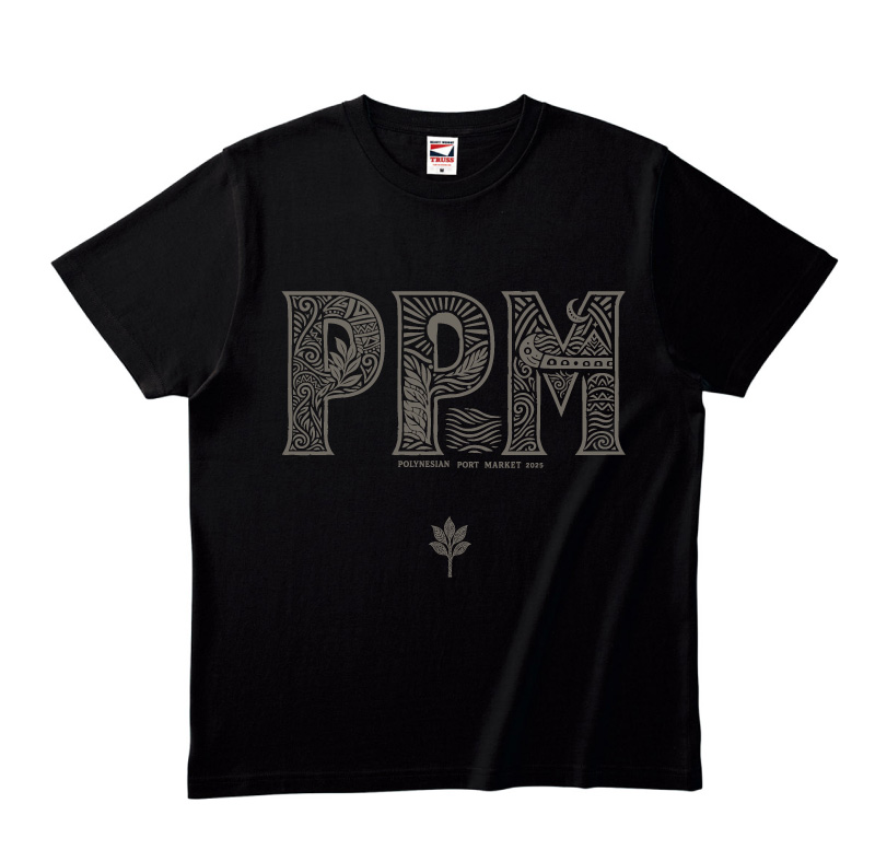 POLYNESIAN PORT MARKET イベントTシャツデザイン画像